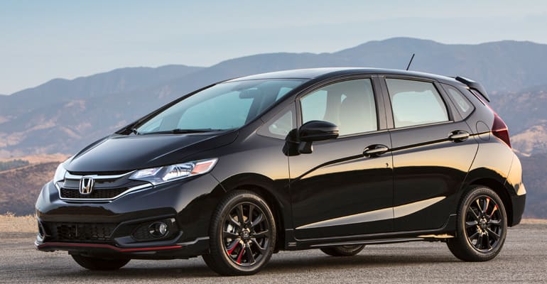 Most reliable cars: Honda Fit