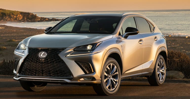 Most reliable cars: Lexus NX