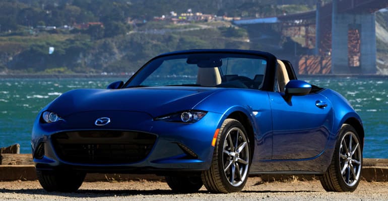 Most reliable cars: Mazda MX-5 Miata