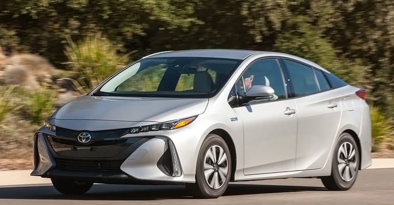 Most reliable cars: Toyota Prius Prime