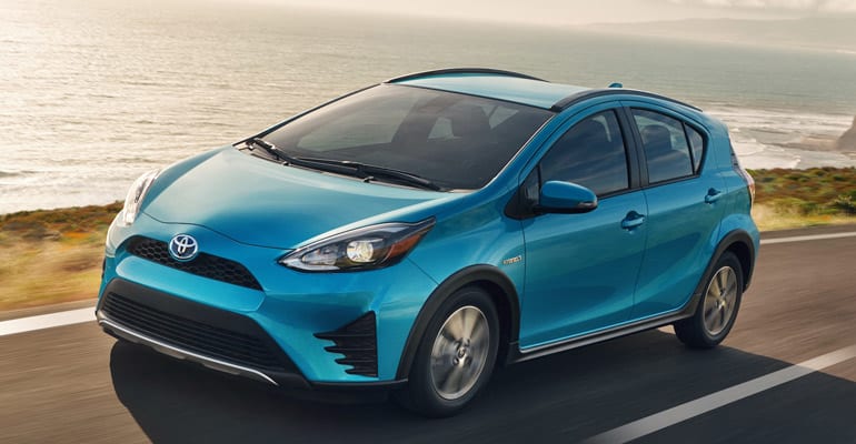 Most reliable cars: Toyota Prius C