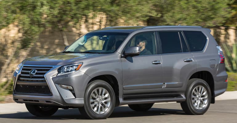 Most reliable cars: Lexus GX