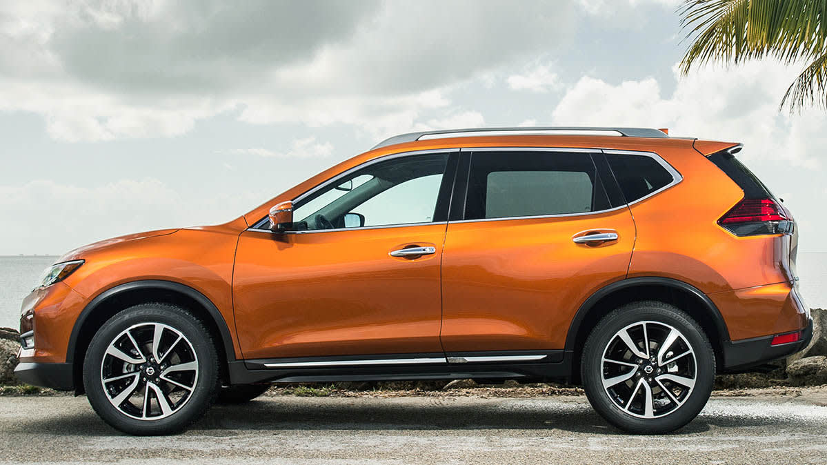 Best Minivans And Suvs For Hauling The Family Consumer Reports Nissan Rogue Braking Issue Prompts Nhtsa Investigation