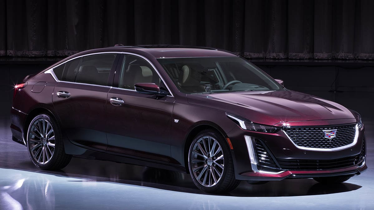 Unique 66 Cadillac Cts 2020