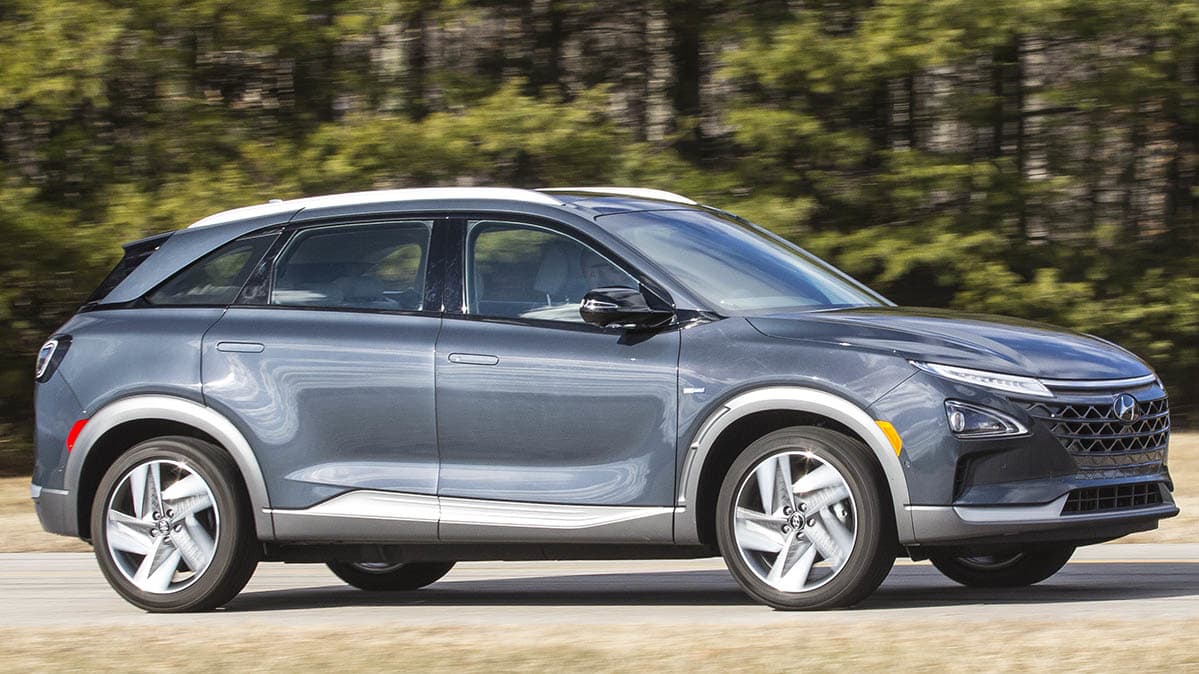 Hyundai Nexo Fuel Cell 2019 Review Zen Master Car Magazine
