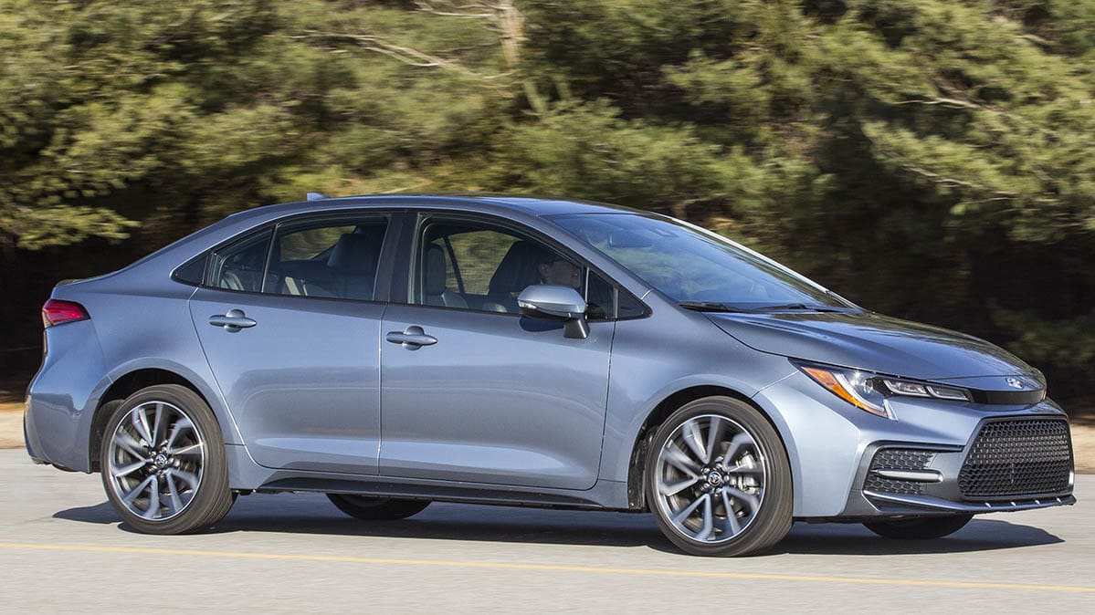 AllNew 2020 Toyota Corolla FirstDrive Review  Consumer Reports