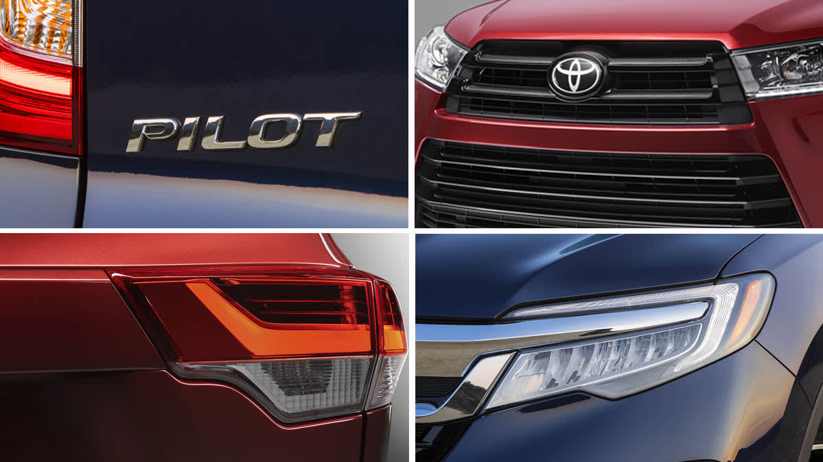 Toyota Highlander Vs Honda Pilot >> Face Off Honda Pilot Vs Toyota Highlander Consumer Reports Toyota Highlander Vs Honda Pilot >> Face Off Honda Pilot Vs Toyota Highlander Consumer Reports