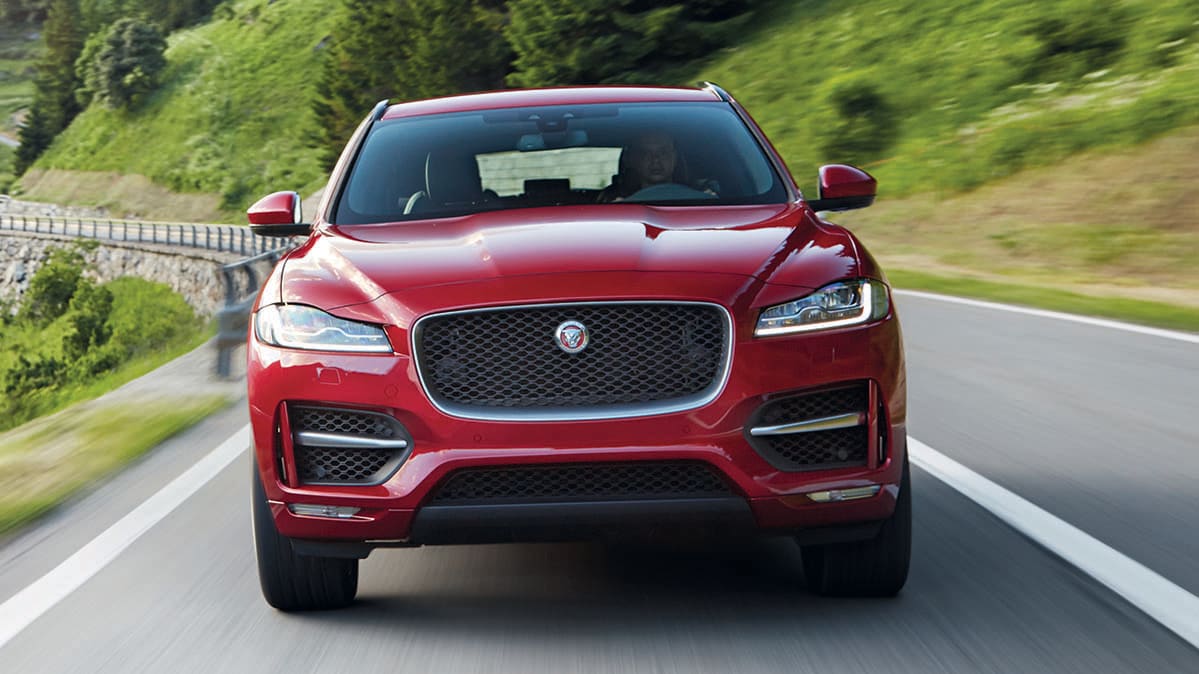 10 Least Reliable Cars Consumer Reports - least reliable cars jaguar f pace