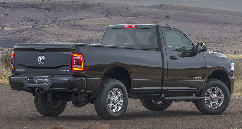 Redesigned 2019 Ram 2500 Features Big Power - Consumer Reports