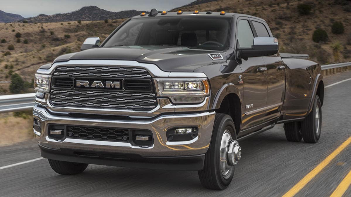 2019 Dodge Ram Laramie 3500