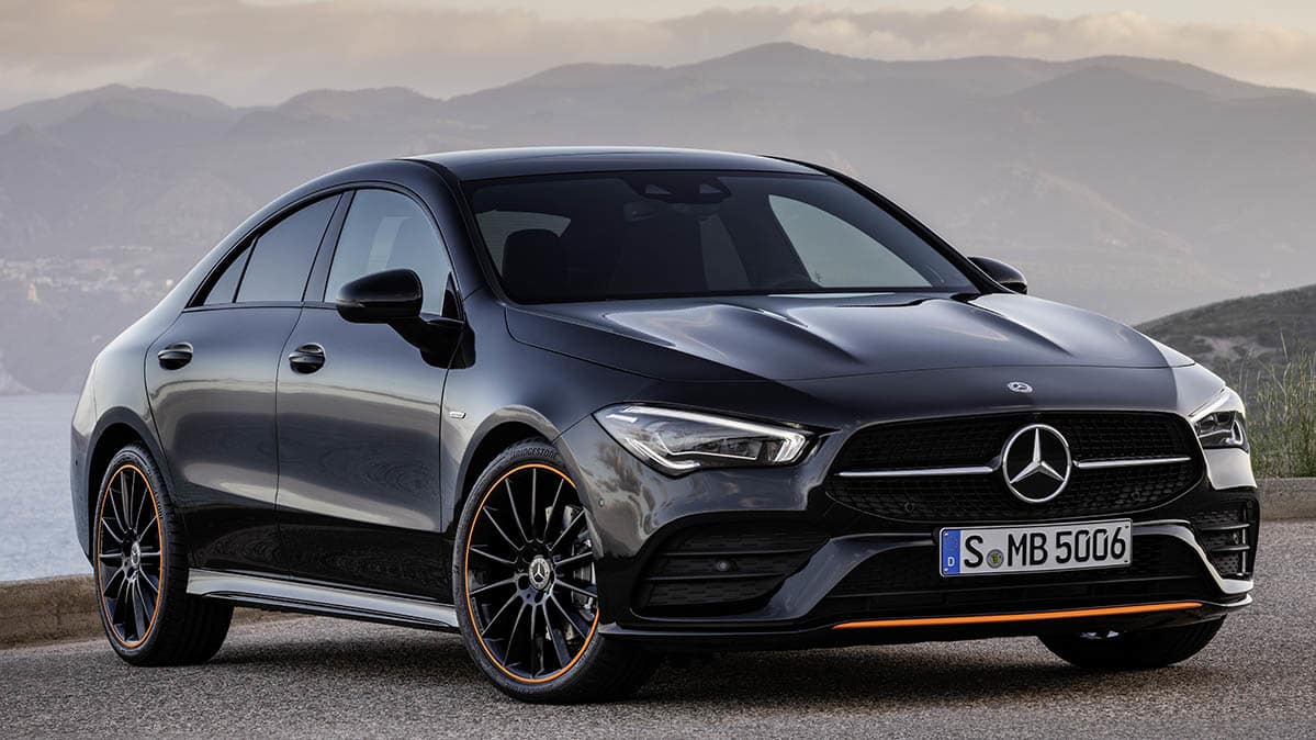 2020 Mercedes Benz CLA Takes Aim At Young Luxury Buyers Consumer