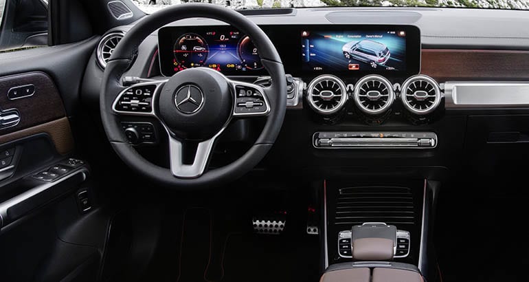 2020 Mercedes-Benz GLB interior