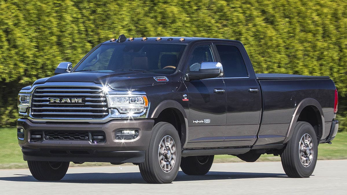 2019 Ram 2500 Is a Refined Workhorse - Consumer Reports