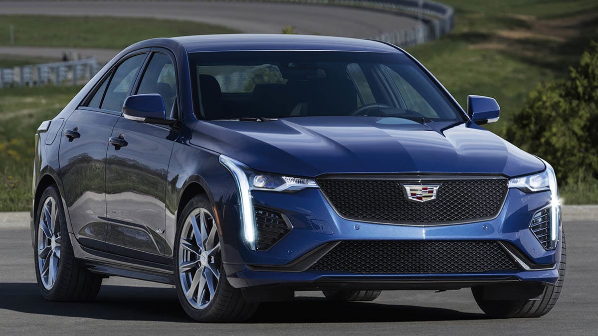 Sporty 2020 Cadillac CT4-V Joins Luxury Lineup - Consumer ...