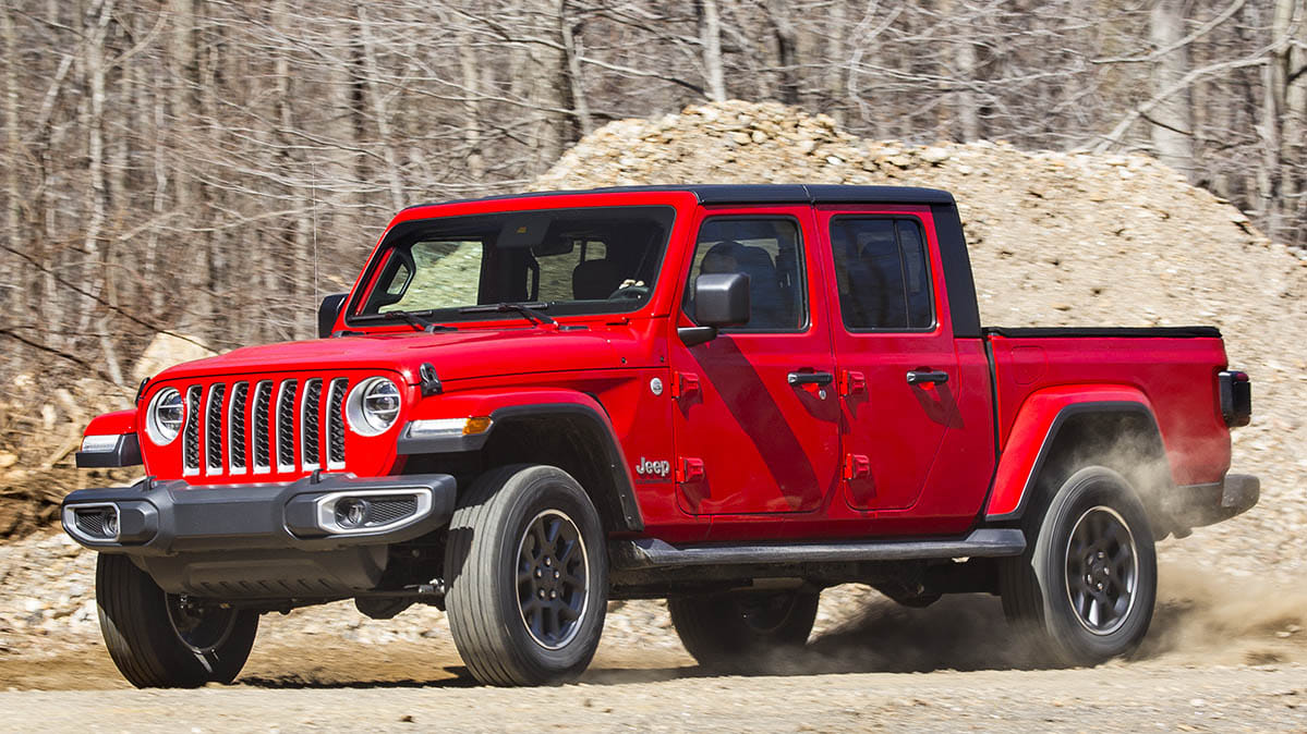 2020 Jeep Gladiator