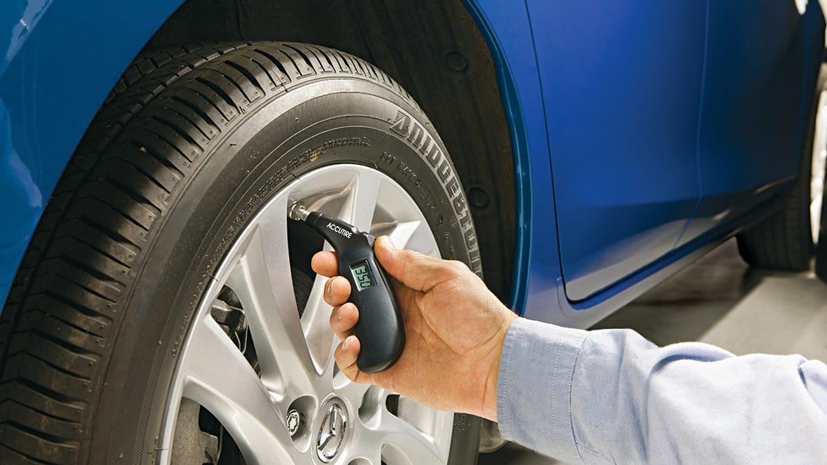 Check Tire Pressure For Car, Tire Safety Checklist Includes Checking Tire Pressure, Check Tire Pressure For Car