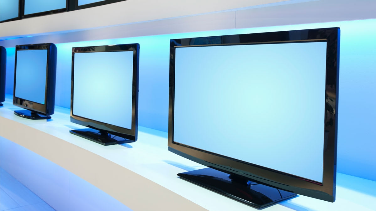 tv flat screens