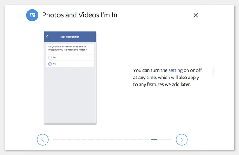 Facebook Face Recognition Setting Privacy Consumer Reports