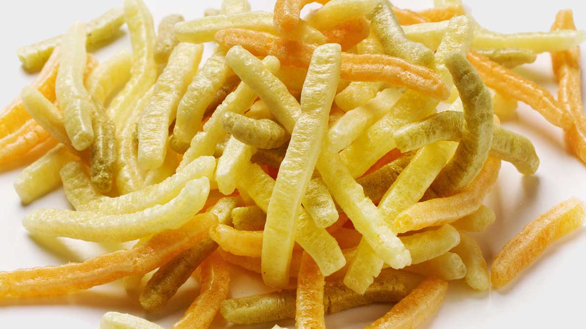 Veggie sticks are considered health food, but really aren't