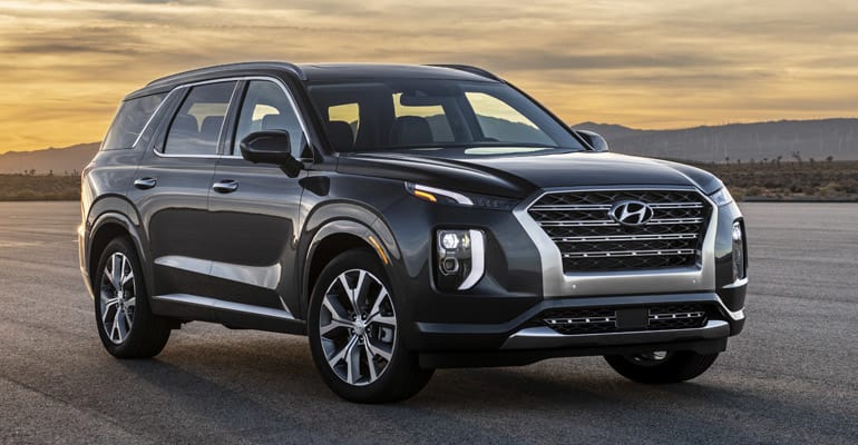 Cars Worth Waiting For, including the Hyundai Palisade