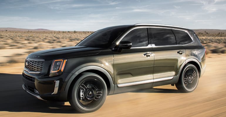 Cars Worth Waiting For, including the Kia Telluride