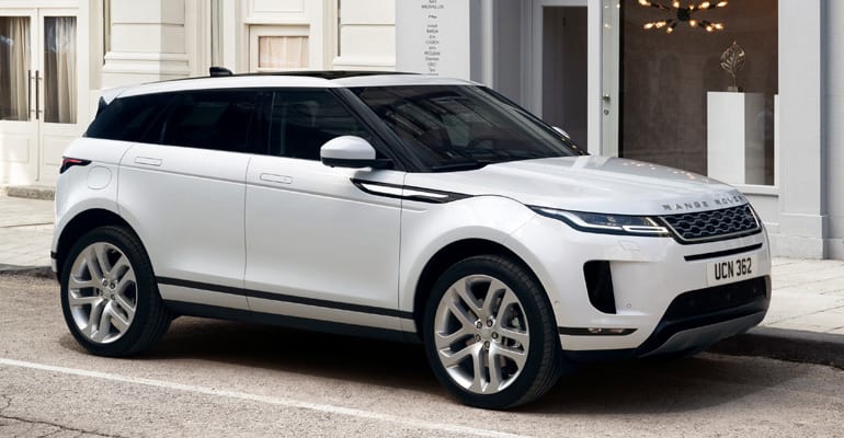 Cars Worth Waiting For, including the Land Rover Evoque