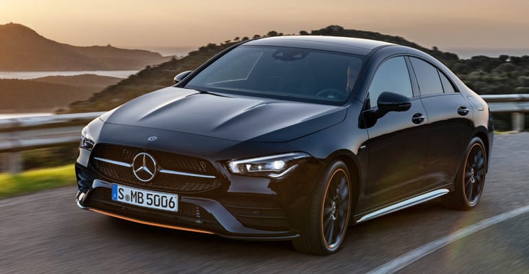 Cars Worth Waiting For, including the Mercedes-Benz CLA