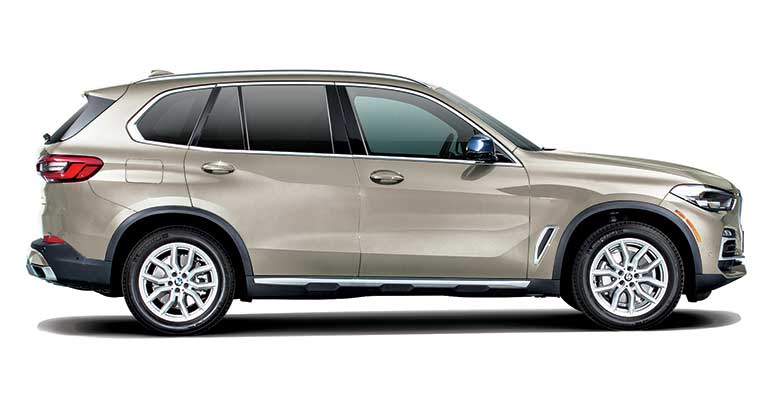 10 Top Picks of 2019 include the BMW X5