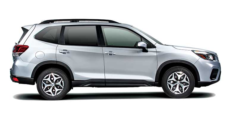 10 Top Picks of 2019 include the Subaru Forester