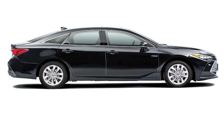 10 Top Picks of 2019 include the Toyota Avalon Hybrid