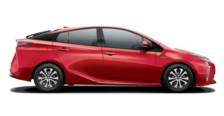 10 Top Picks of 2019 include the Toyota Prius