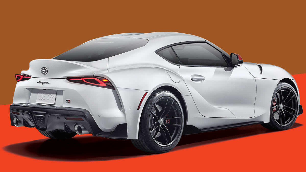 Cars Worth Waiting For, including the 2020 Toyota Supra