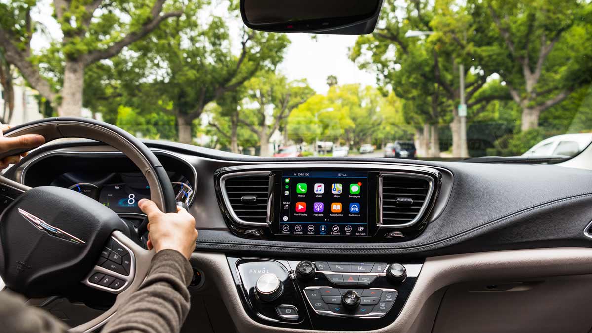 Do New Cars Come With A Spare Tire, The Infotainment System In A Modern Car, Do New Cars Come With A Spare Tire