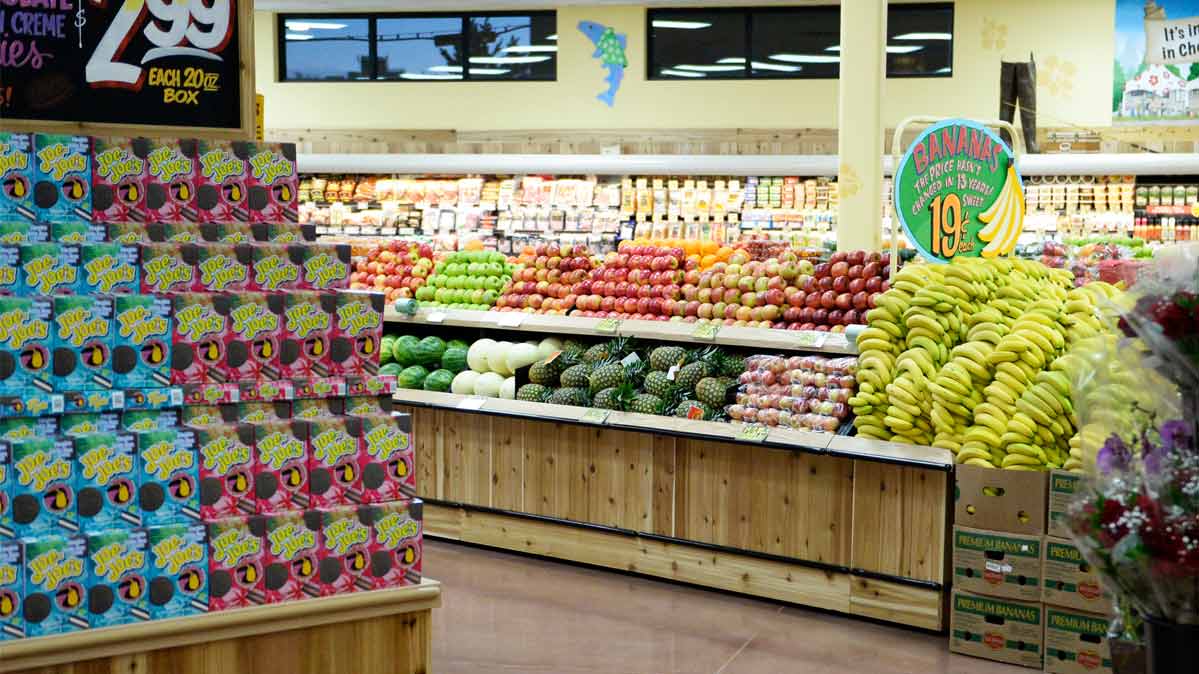 Best Grocery Stores And Supermarkets Consumer Reports - produce section at a trader joe s store