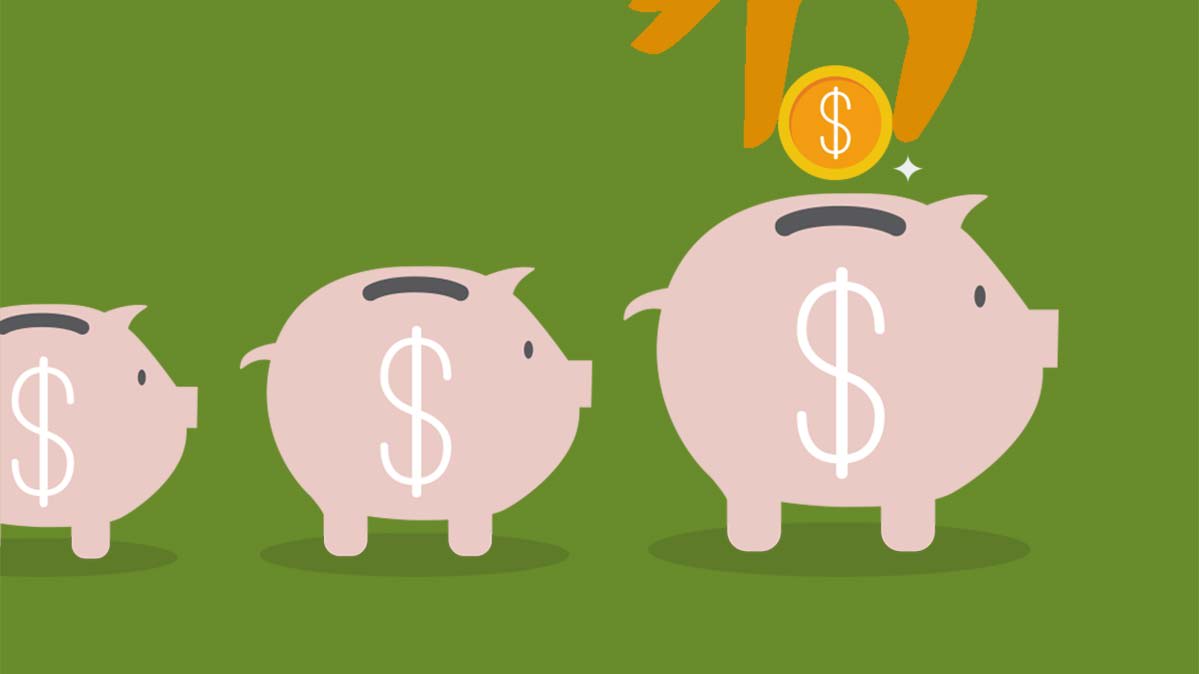 3 Ways A Roth 401 K Can Boost Retirement Savings Consumer Reports - illustration of a coin being put into a piggy bank