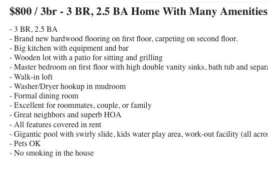 5 Warning Signs That A Craigslist Rental Listing Is Probably A Scam