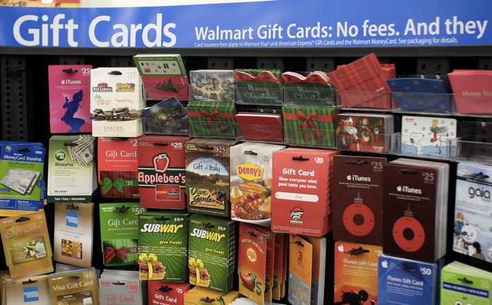 Walmart Offers Gift Card Trade In Program If You Don T Mind Getting - walmart offers gift card trade in program if you don t mind getting less than the card is worth