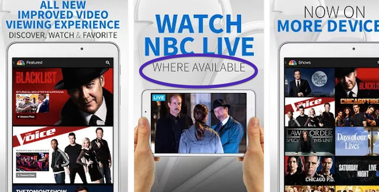 Unless you live in a market with an NBC owned-and-operated local affiliate, you won't be able to watch the live stream.