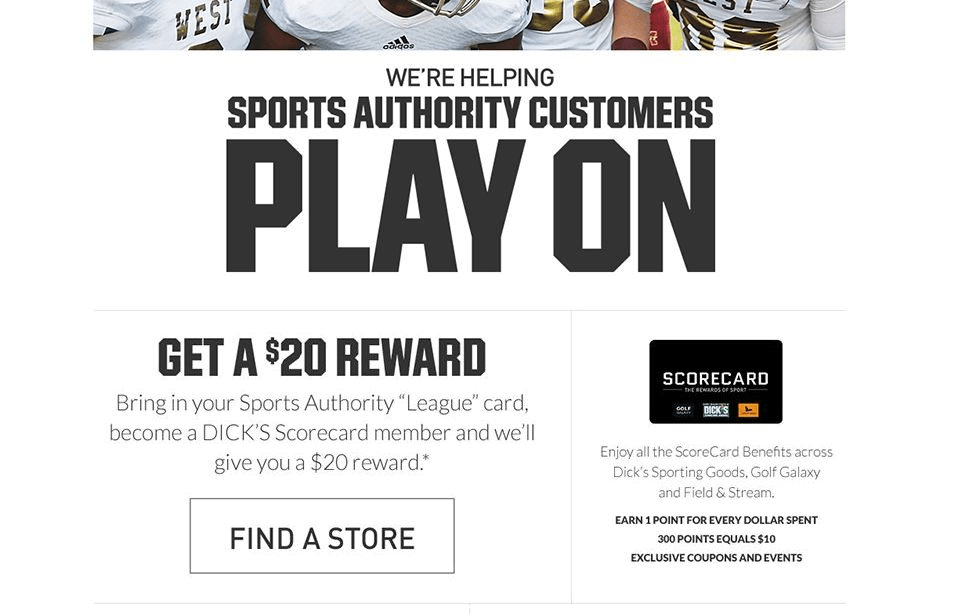 50 Gift Certificate For Dick S Sporting Goods