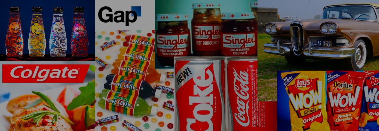 17 Commercial Failures From Brands With Spectacularly Bad Ideas
