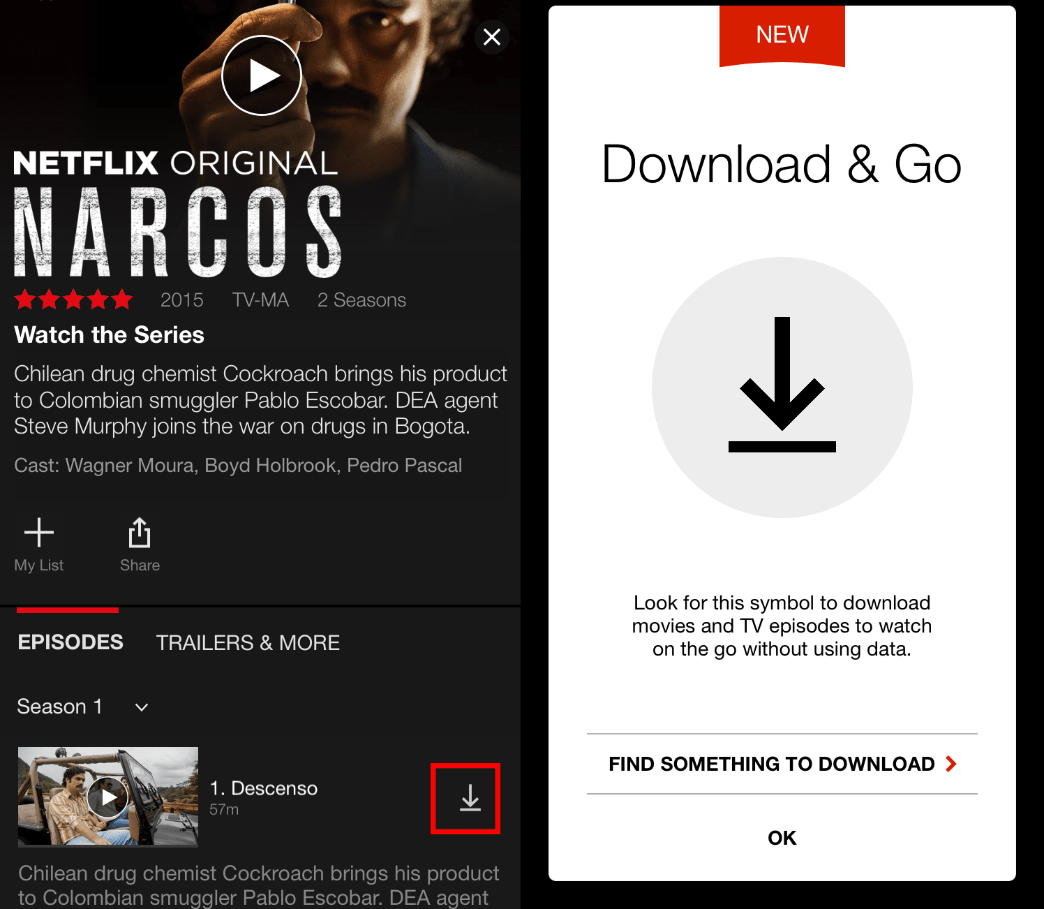 netflix download how to