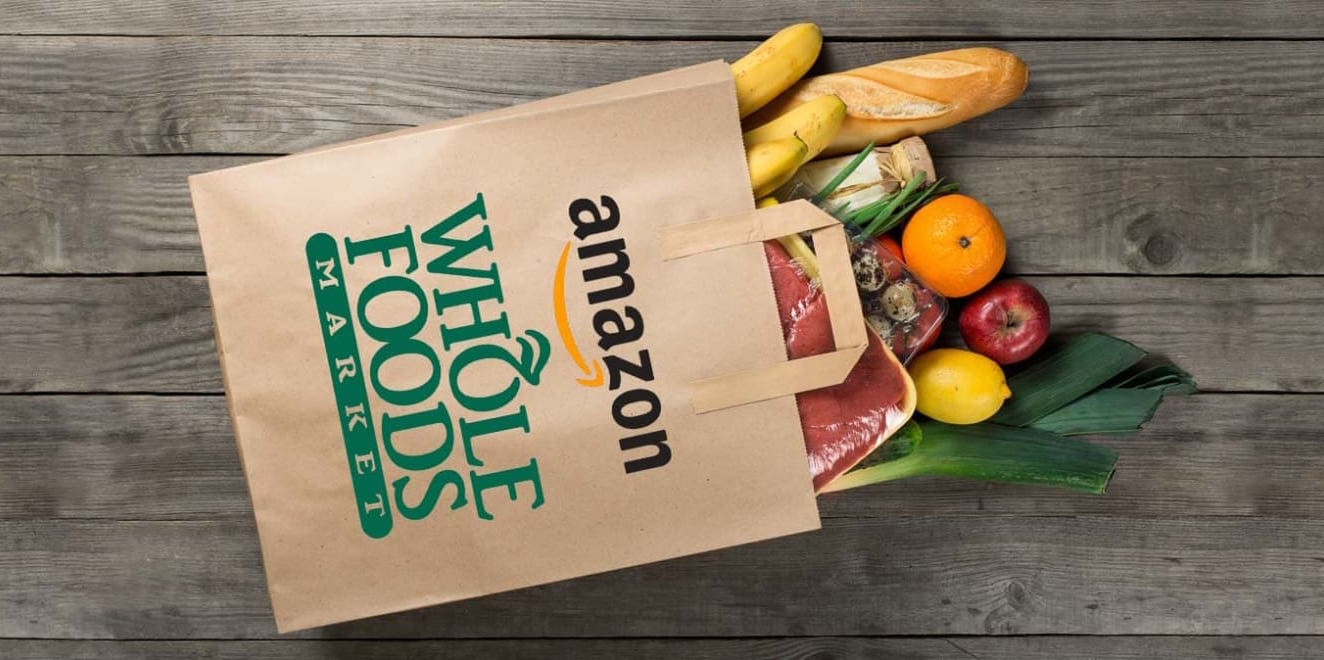 Amazon Buying Whole Foods For $13.7 Billion