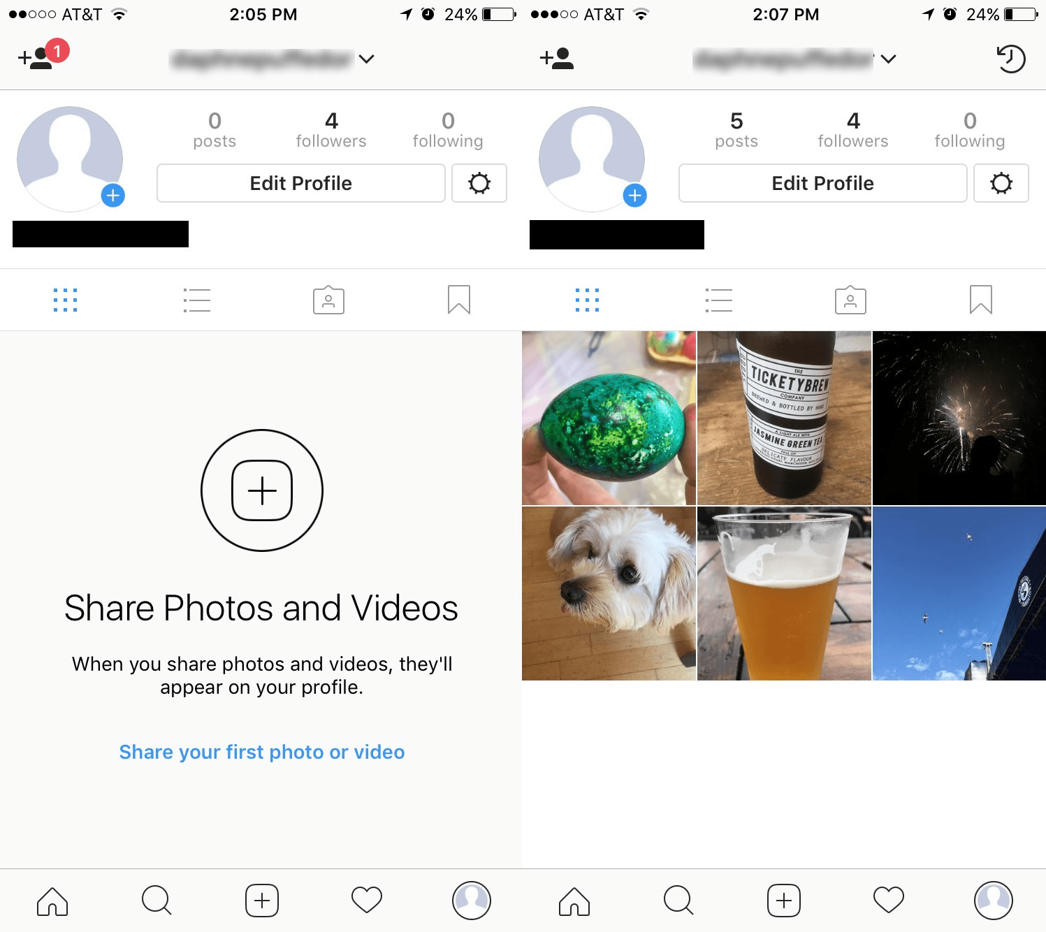 before we deactivated that profile we also made note of the unique urls linking to each of the six photos to see if the deactivation reactivation process - why does instagram restore followers