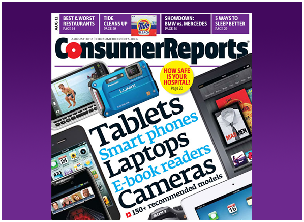 Consumer Reports Magazine