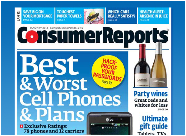 Consumer Reports Magazine