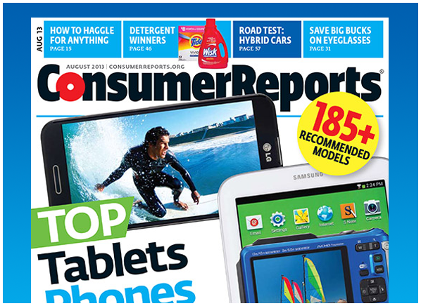 Consumer Reports Magazine