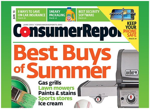 Consumer Reports Magazine