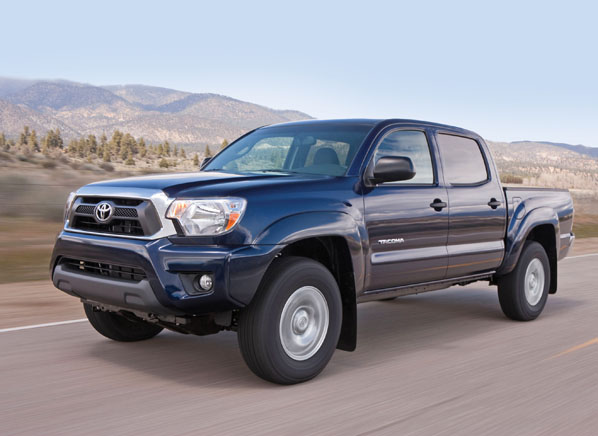 Toyota Tacoma 45000 Mile Service