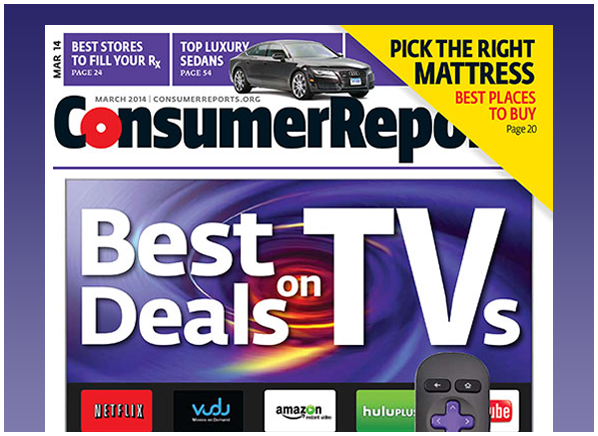 Consumer Reports Magazine