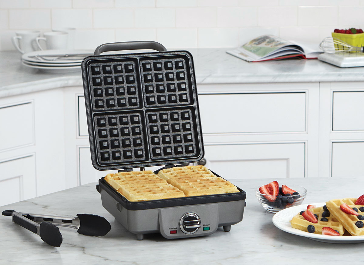 Uncategorized Cuisinart Kitchen Appliances best small appliances for making brunch consumer reports cuisinart breakfast central belgian waffle maker waf 300 is ideal brunch